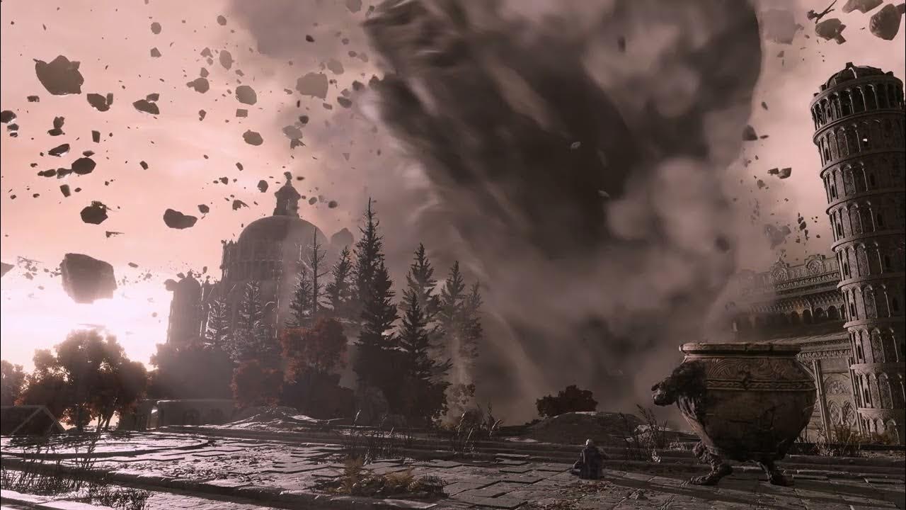 Alexander at Crumbling Farum Azula | Elden Ring Live Wallpaper - YouTube