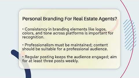 Personal Branding For Real Estate Agents? - Everyday-Networking