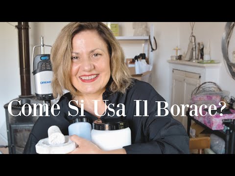 COS&rsquo;E&rsquo; IL BORACE E COME SI USA IN OREFICERIA.