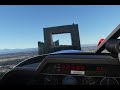 Madrid in Microsoft Flight Simulator Preview: scenic flight, street low pass and stunt attempt