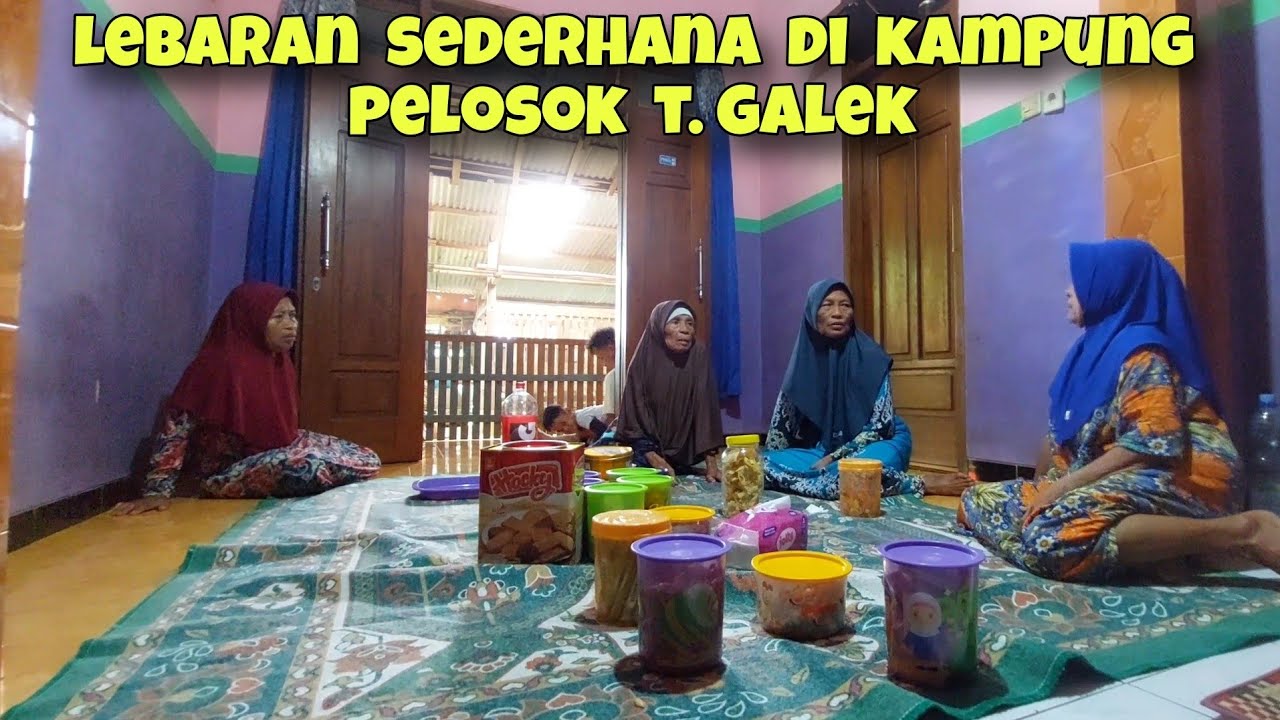 Lebaran idhul fitri di kampung  / HARI RAYA IDHUL FITRI 1446 H.di pelosok desa.