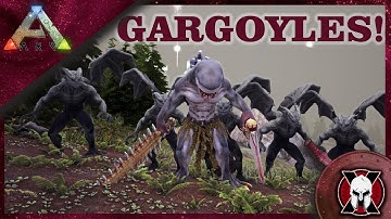 UNSTOPPABLE GARGOYLE ARMY & ULTIMATE POWER!! PYRIA MYTHOS MOD [ Ep 11 ]