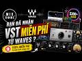 VST Miễn Phí Từ WAVES – Producer Không Nên Bỏ Qua