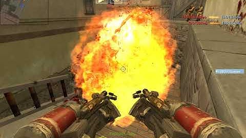 [CSOI] 3 in 1 Video : Testing Weapon Arm Torch , Claymore Mine MDS & Rock Breaker  (Bot Zombie)