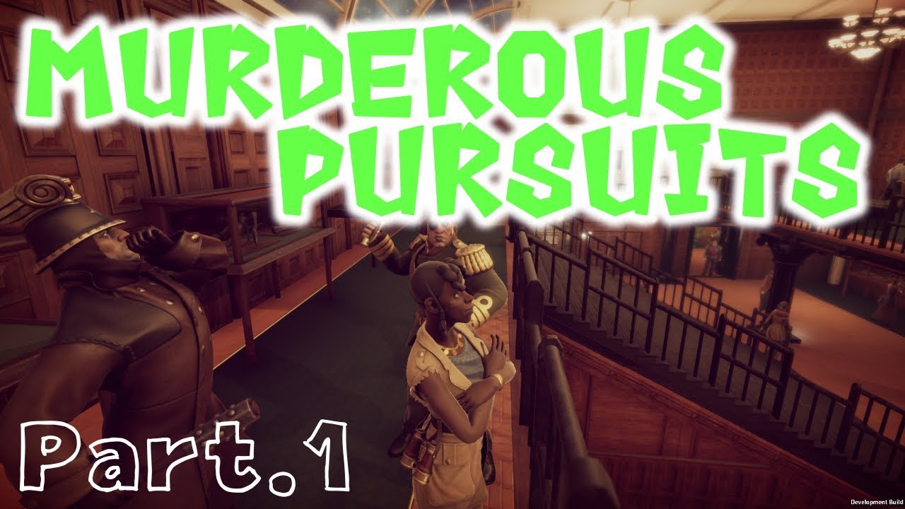 新作 人狼系暗殺ゲームが超楽しい Murderous Pursuits Part 1 Youtube