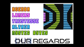 The Stunning Rewind Demo, on Atari 8-bit !