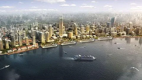 【中國基建】北外灘，未來10年上海發展的焦點。上海虹口發佈北外灘對外宣傳片 - 天天要聞
