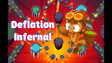 Bloons TD6 Deflation | Infernal | No MK | No Hero | AFK