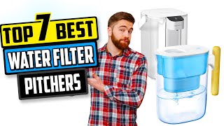 Best Water Filter Pitcher | Top 7 Reviews [2024 Buying Guide]