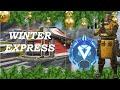 All aboard the Apex Train #apexlegends #apex #montage #christmas