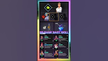 LILA CHARACTER COMBINATION | br rank best character combination | best character skill for br rank