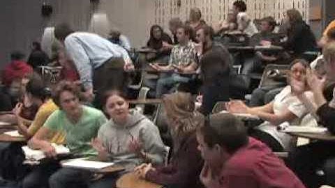 Effective Group Work in the College Classroom