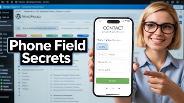How to add phone number field in contact form 7 in wordpress website