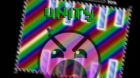 Unity - Geometry dash 2.0 - Level by Funnygame & Triaxis