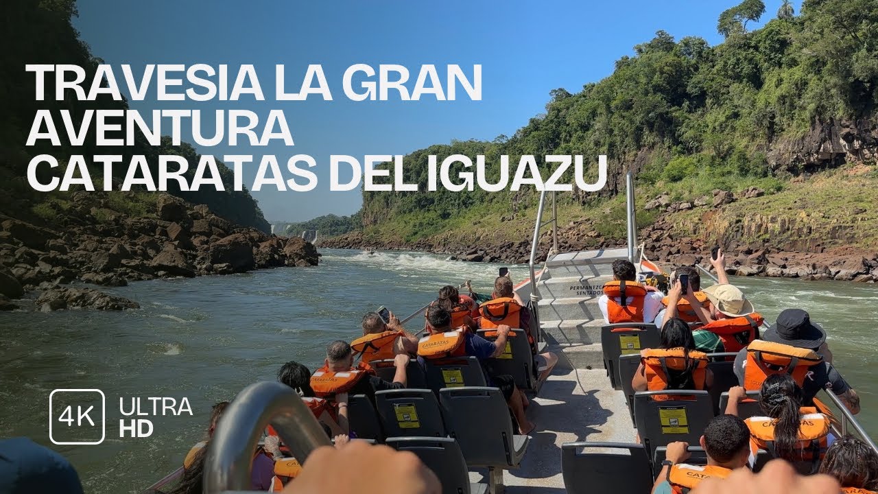Dia En Las Cataratas Del Iguazú (con travesia Gran Aventura) -  Argentina 🇦🇷 