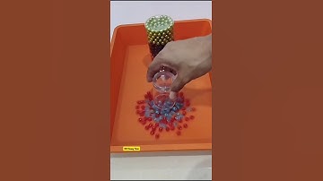 Reverse ◀️ Video. Pearls & Beads. #shorts #asmr #pearl #beadsandthings #satisfying #oddlysatisfying