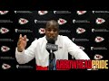 Eric Bieniemy talks Patrick Mahomes' free play, Chiefs' mindset, red-zone struggles and more