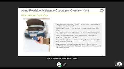 Agero Roadside Webinar