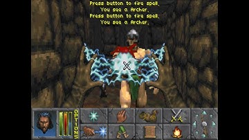 The Elder Scrolls II: Daggerfall blind playthrough part 2