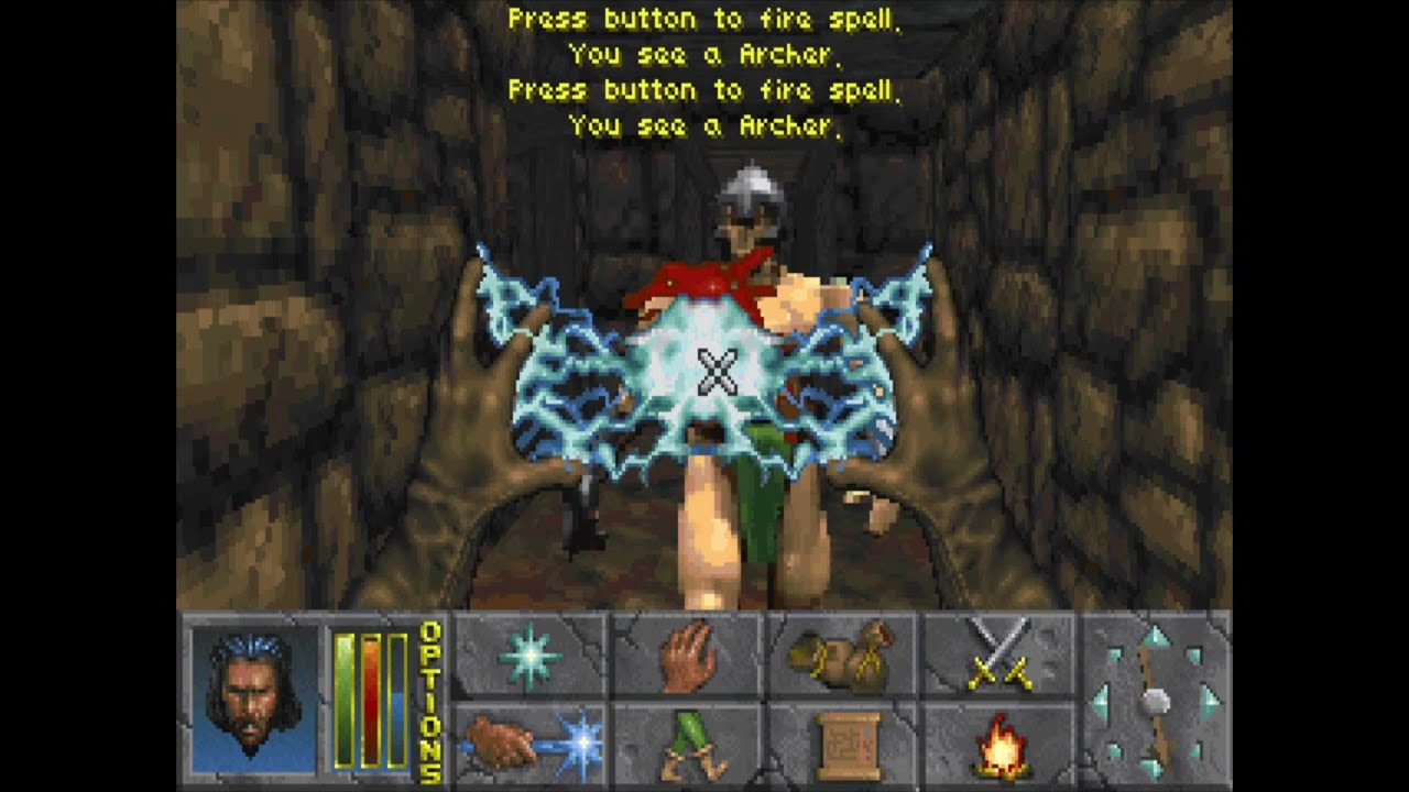 The Elder Scrolls II: Daggerfall blind playthrough part 2 - YouTube