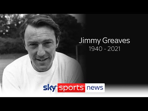 Jimmy Greaves has died aged 81