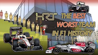 HRT: The Best Worst Team in F1 History
