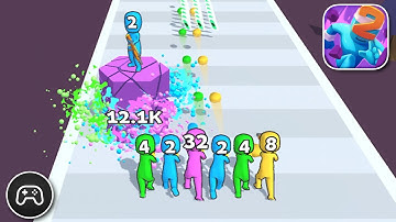 Merge Grabber - Gameplay Walkthrough Part 3 - Basic Game Level 11-12 (iOS, Android) #shorts