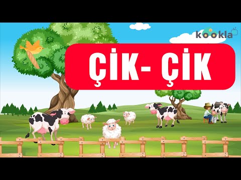 CİK-CİK SƏRÇƏNİN NAĞILI! NAĞILLAR! UŞAQLAR ÜÇÜN! (Azərbaycan dilində cizgi filmlər)