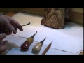 Wood Carving Tools Explained (V tool) Wood Carving Tools Explained (V tool)