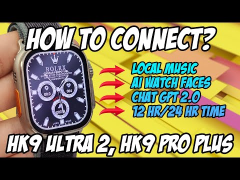 How to connect Hk9 Ultra 2 | Hk9 Pro Plus | Wearfit Pro