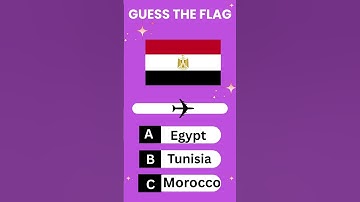 Only 2% Can Guess These Flags in 5 Seconds! 🚩🌍 | Flag Quiz Challenge