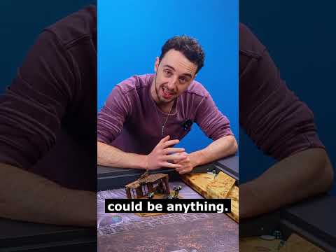 DANGEROUS TERRAIN!?