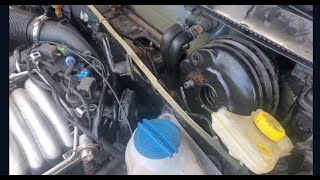 HOW TO REPLACE THE BRAKE BOOSTER ON A 2006 VW PASSAT- $132.39