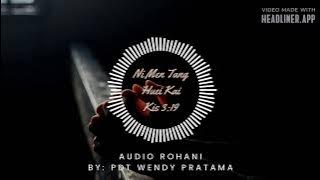 Lagu : Ni Men Tang Huei Kai