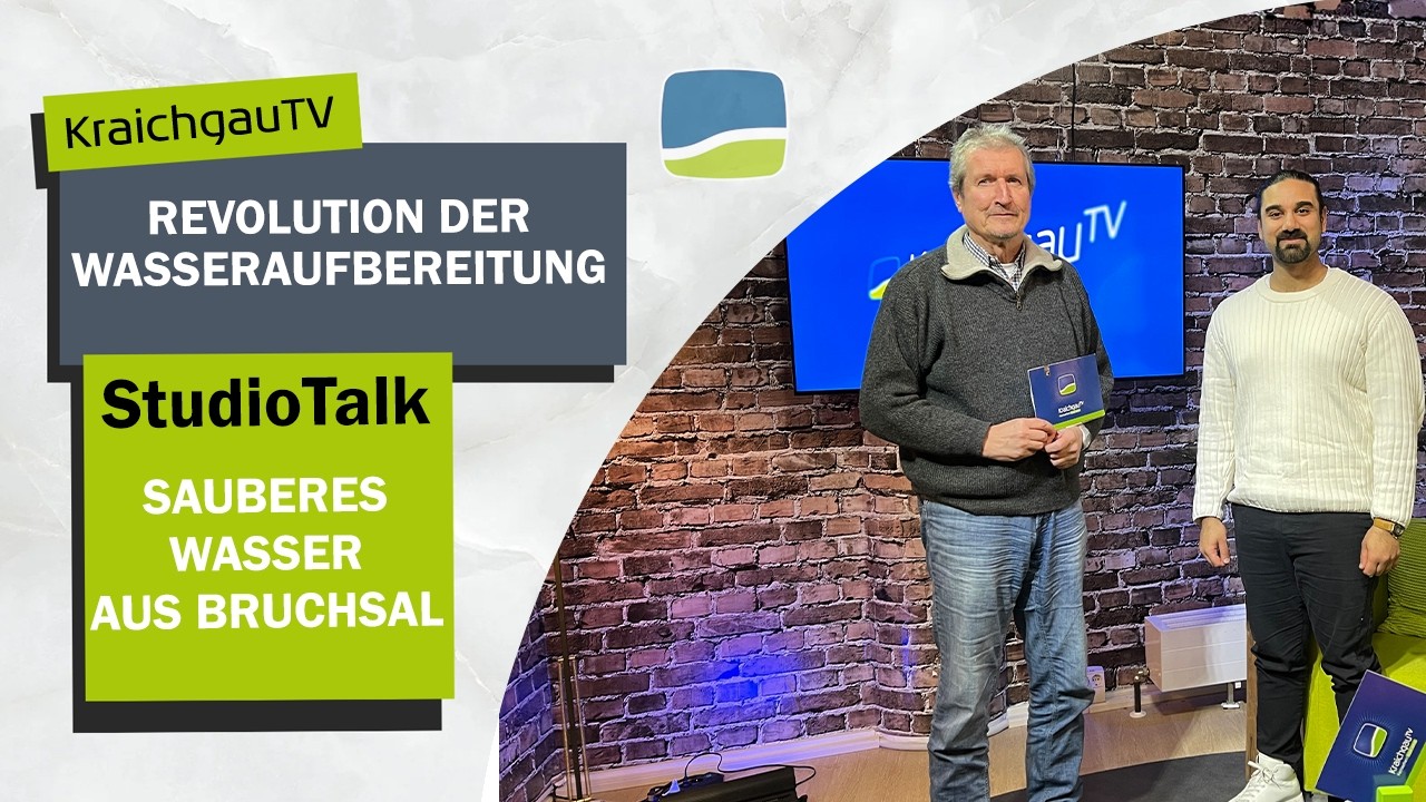 Revolution in der Wasseraufbereitung? Bruchsaler Technologie geht um die Welt