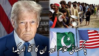 Pakistani Slaves And Their Master; America! | Zaib Qureshi |