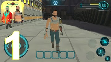 Cyberpunk City Escape Gameplay Walkthrough Part 1 (IOS/Android)
