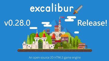 Excalibur.js v0.28.0 Release!