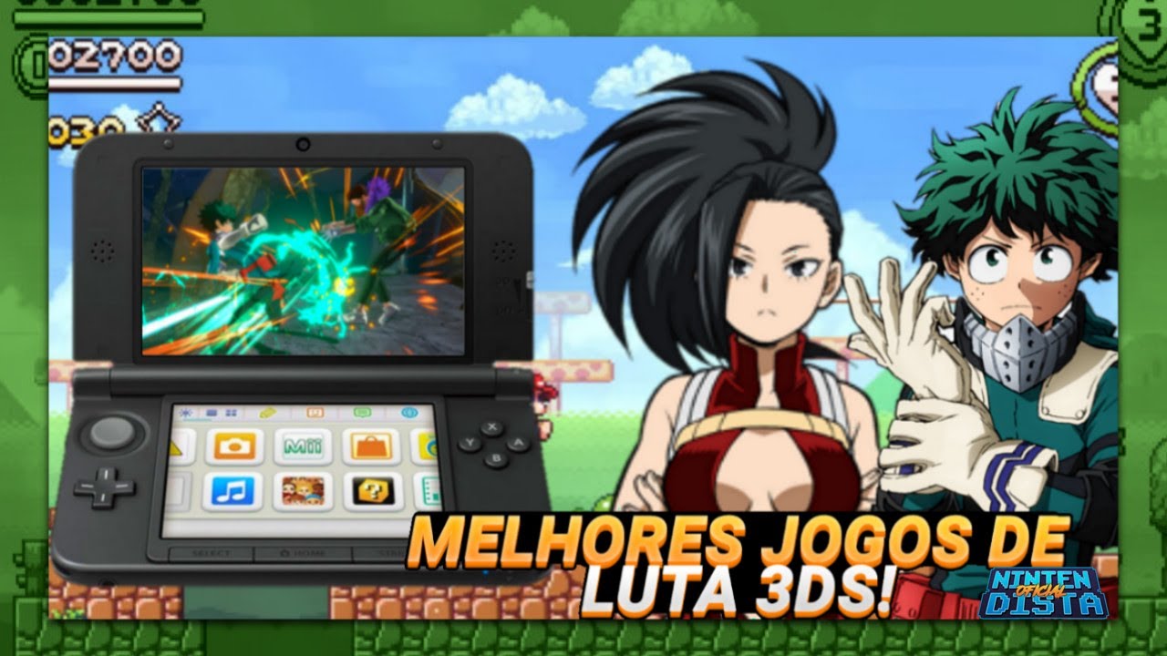 Jogos 3DS 