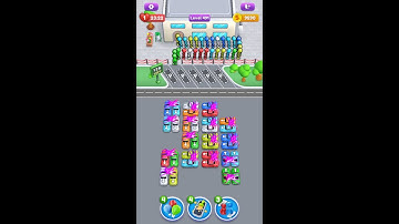 Crowd Express Boarding Puzzle Level 491