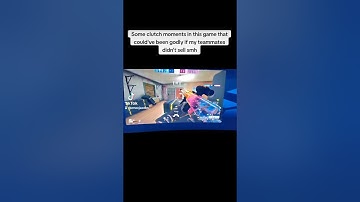 If only my teammates didn