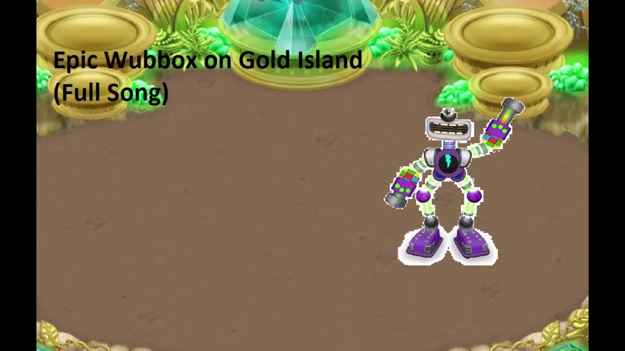 Epic Wubbox on Air Island (What-If) (ANIMATED) [ft. @JakeTheDrake