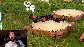 pokemon but with slavery (palworld) — Asmongold Clips