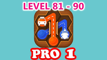 Line Connect: Hexa | Pro 1 | Level 81 - 90 | Walkthrough