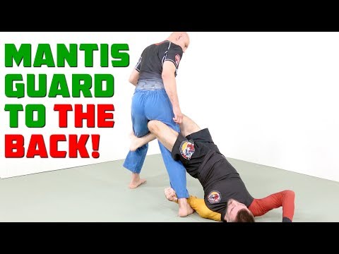 How to Take the Back from Mantis Guard in No Gi
