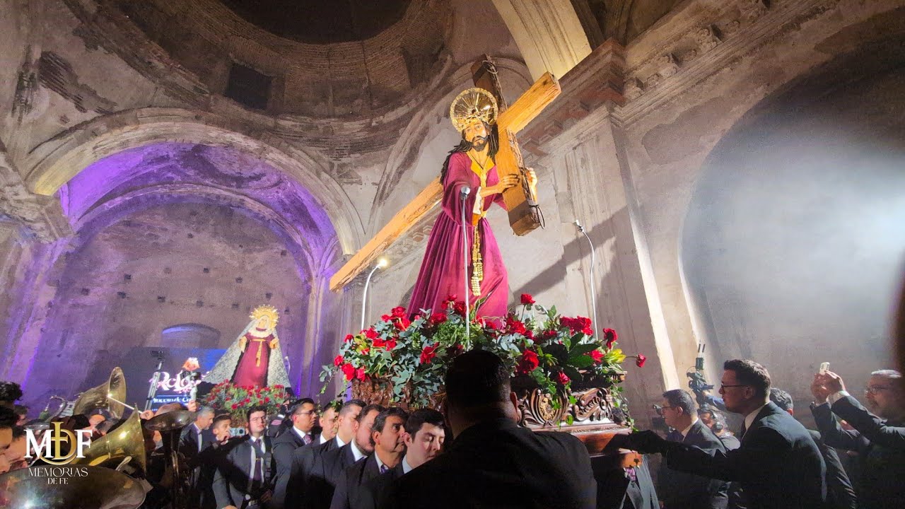 SALIDA | La Fosa | Jesús Nazareno del perdón y Virgen de Dolores | retorno por restauración | 2026