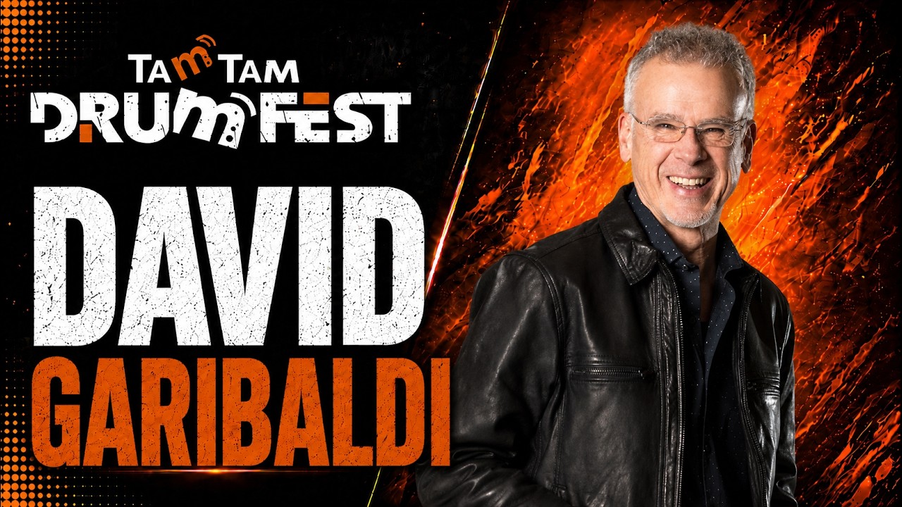 2025 David Garibaldi  TamTam DrumFest Sevilla - #tamtamdrumfest #yamahadrums