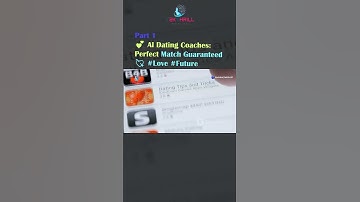 AI Dating Coaches: Perfect Match Guaranteed 💘💕 #Love #Future  #AIandDating  #Relationships Part 1