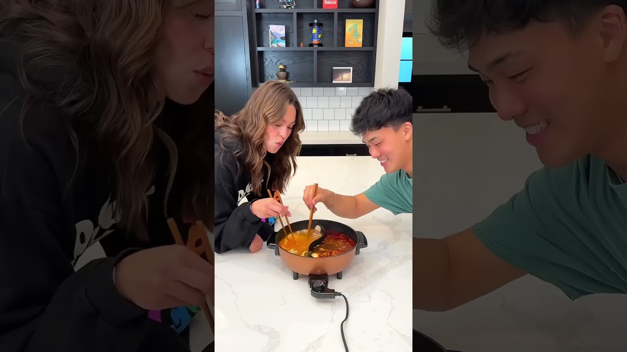 Choose Date Night Challenge (Hot Pot Edition!)