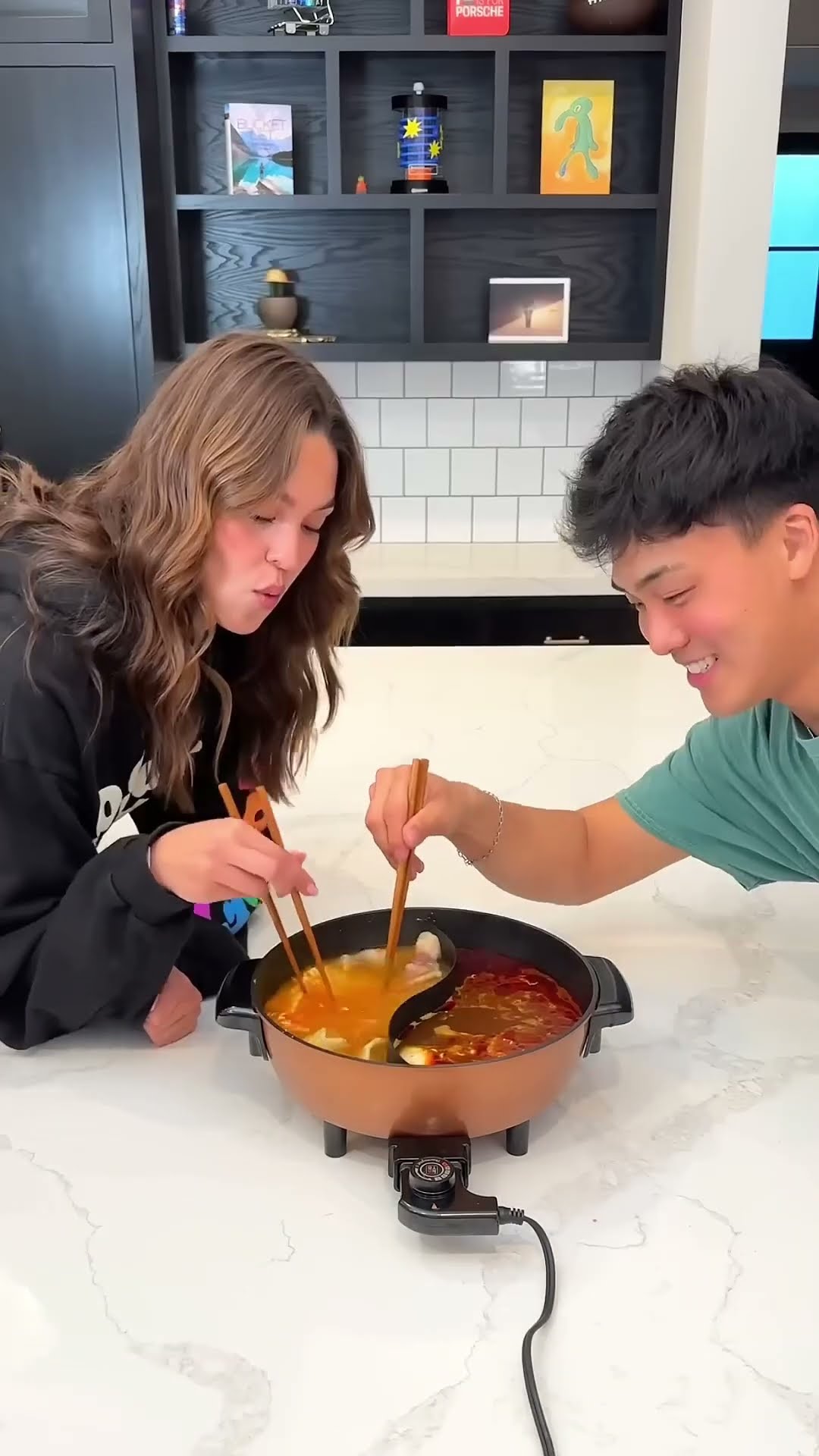 Choose Date Night Challenge (Hot Pot Edition!)